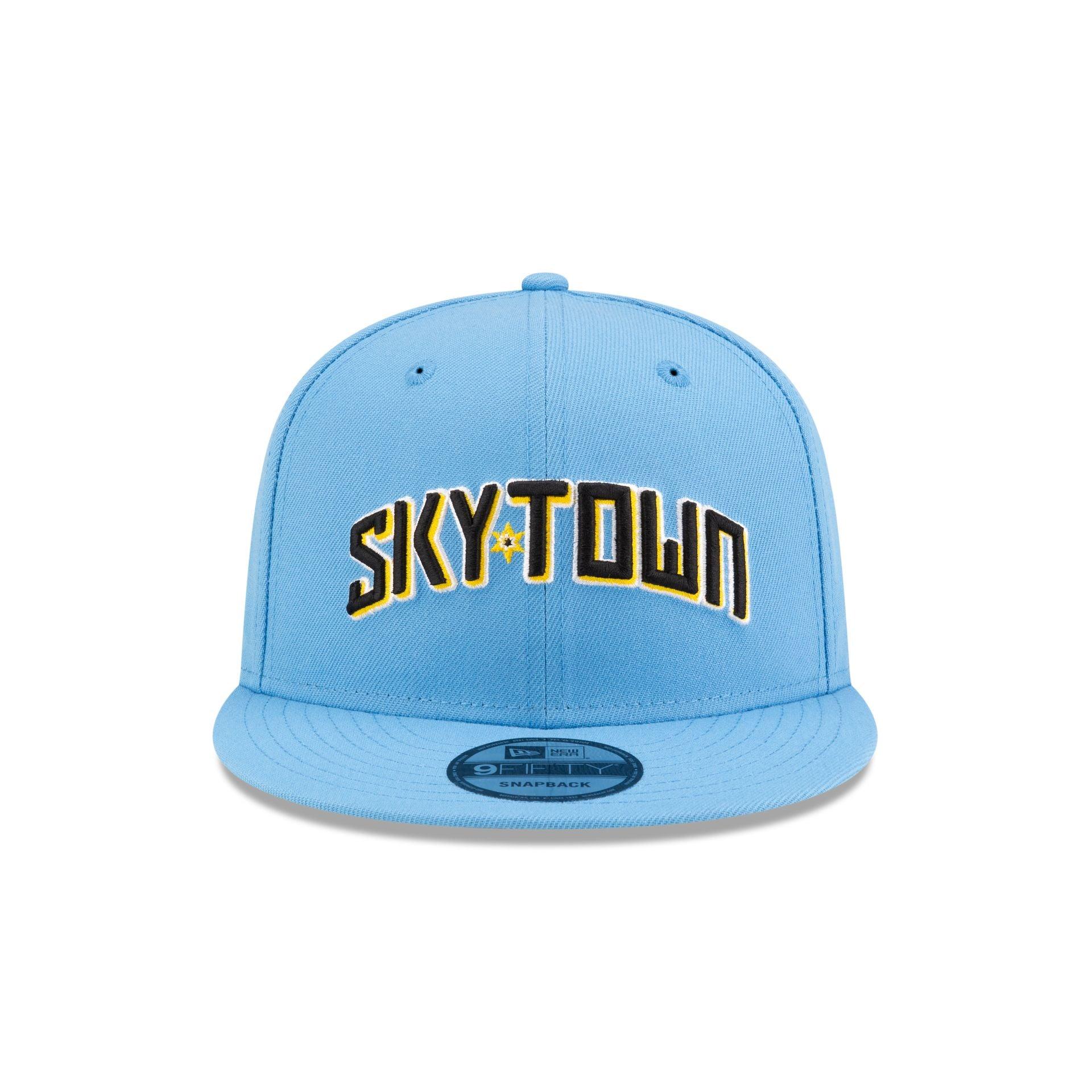 Chicago Sky Rebel Series 9FIFTY Snapback Hat Male Product Image