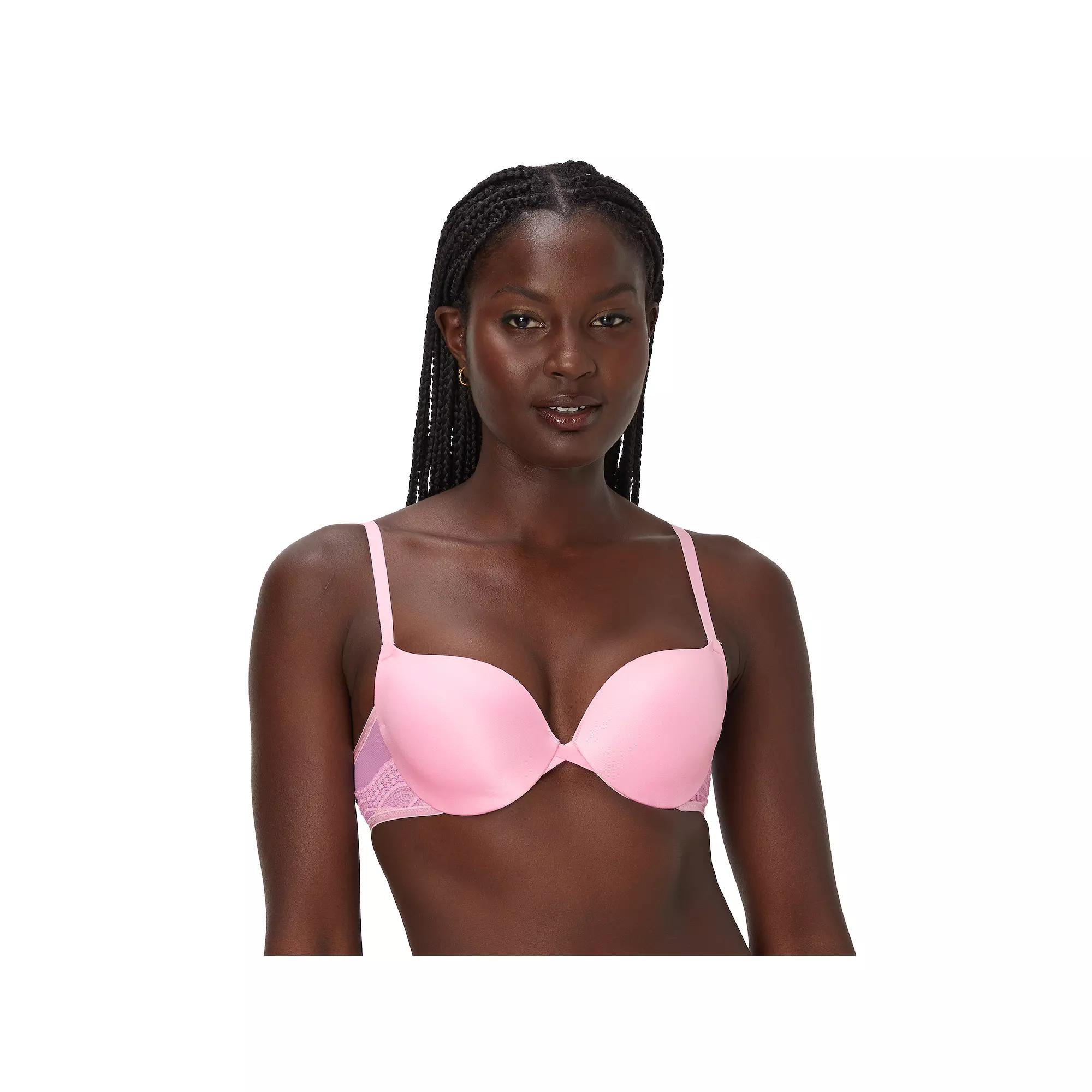 Maidenform® Love the Lift® Push Up & In Underwire Bra DM9900, Women's, Size: 34 B, Whimsy Pink Product Image