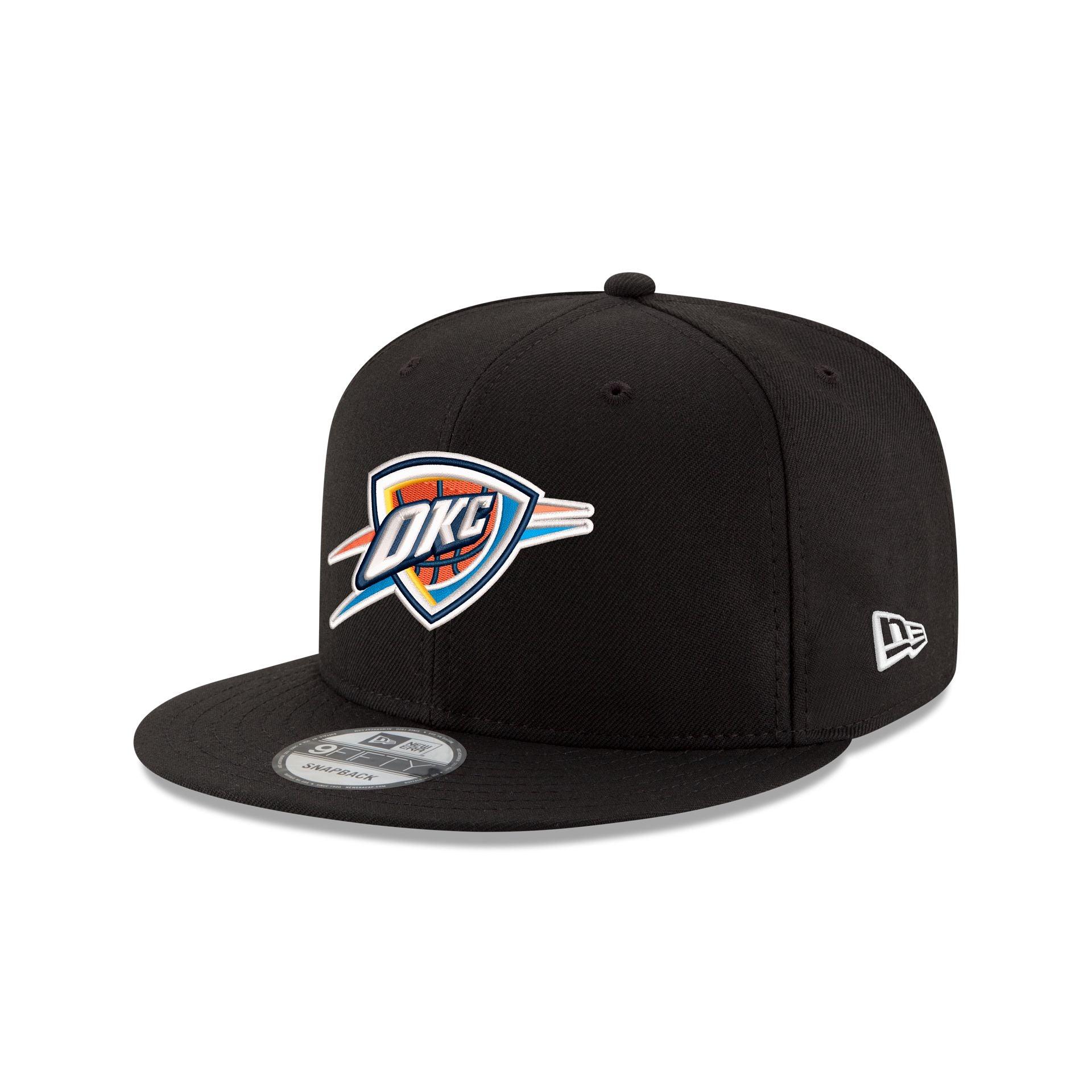 Oklahoma City Thunder Shai Gilgeous-Alexander 2025 MVP Sidepatch 9FIFTY Snapback Hat Male Product Image