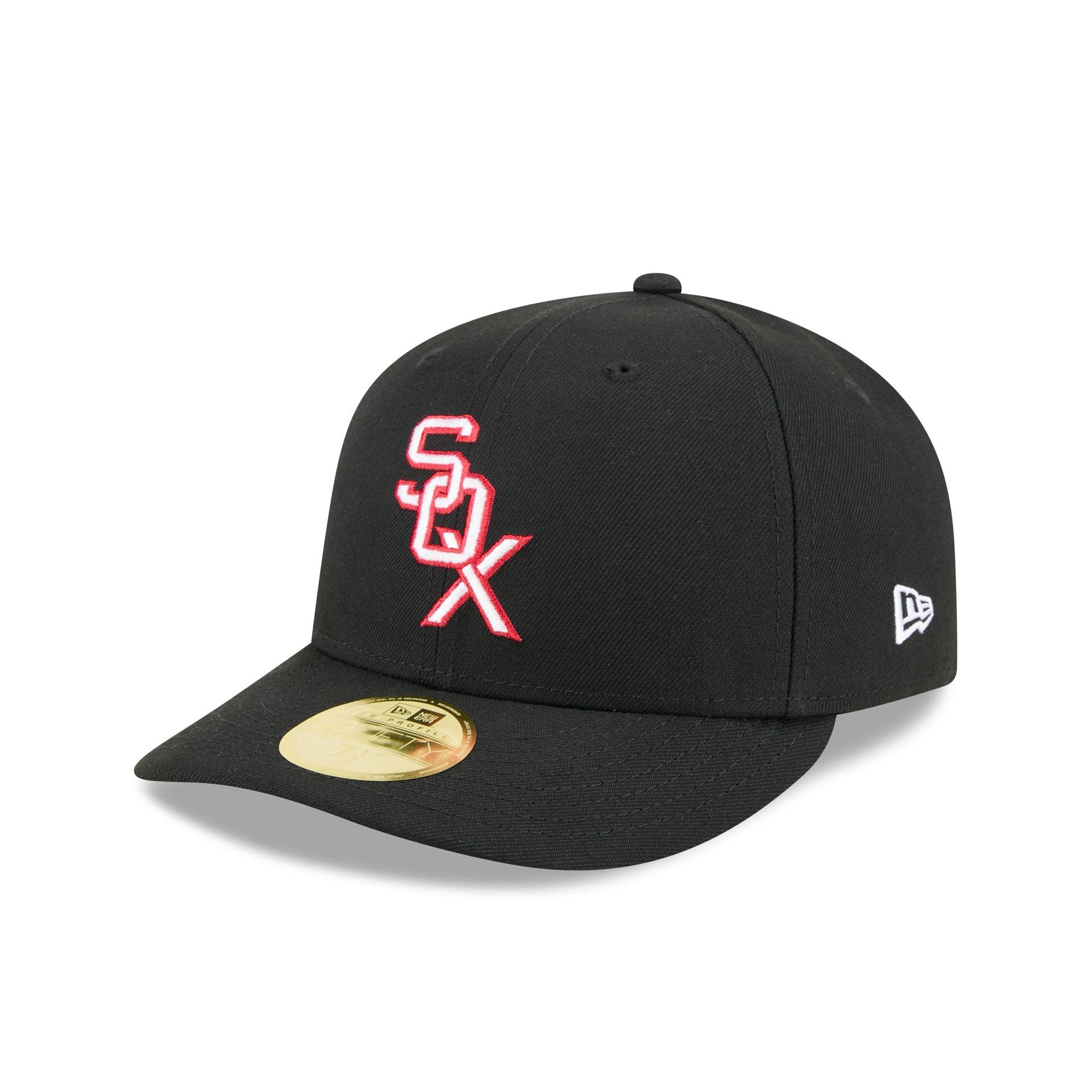Chicago White Sox Snake Scale Logo Low Profile 59FIFTY Fitted Hat Male Product Image
