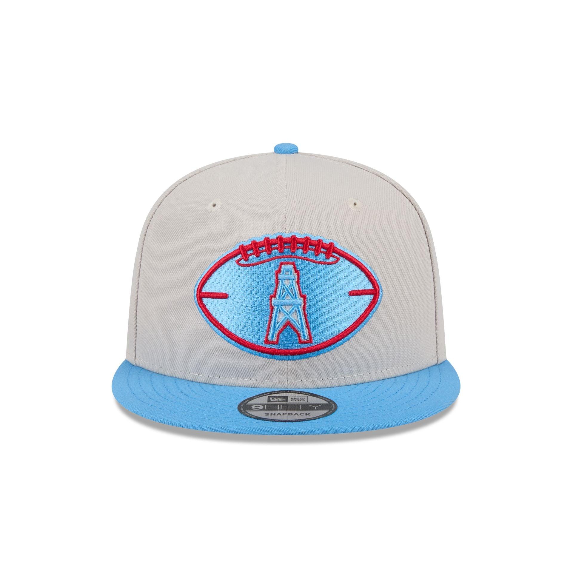 NFL Oilers 2024 Historic Sideline 9FIFTY Snapback Hat Male Product Image