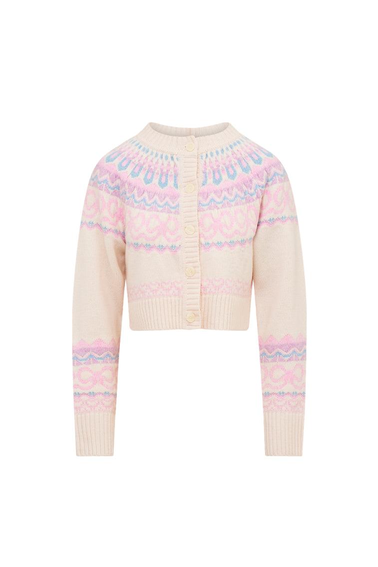 Shantae Wool Knit Cardigan Product Image