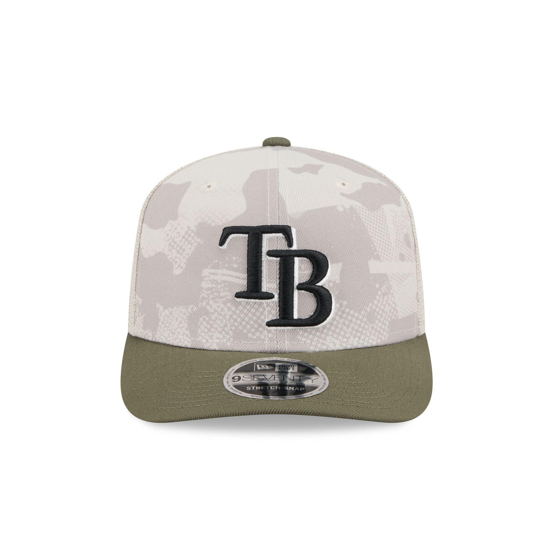 Tampa Bay Rays Armed Forces Day 2025 9SEVENTY Trucker Hat Male Product Image