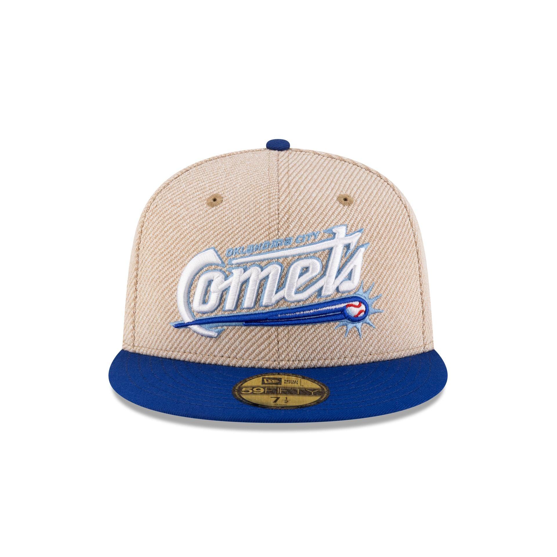 Oklahoma City Comets Terry Heather Tan 59FIFTY Fitted Hat Male Product Image
