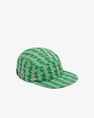 Printed Twill Jockey Cap Product Image