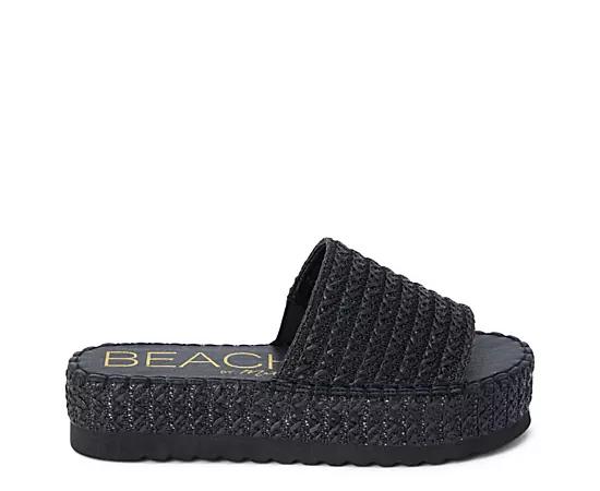Beach Womens Del Mar Platform Slide Product Image