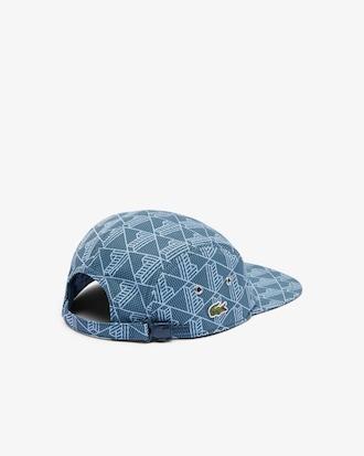 Printed Twill Jockey Cap Product Image