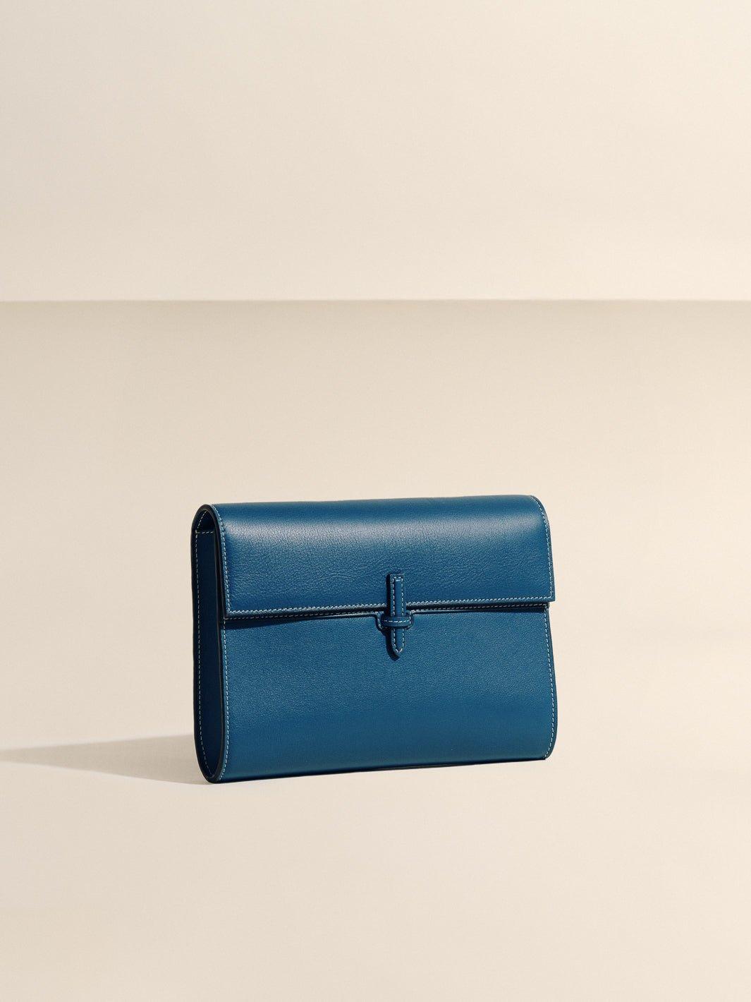 The Large Soft Clutch in Nappa Product Image