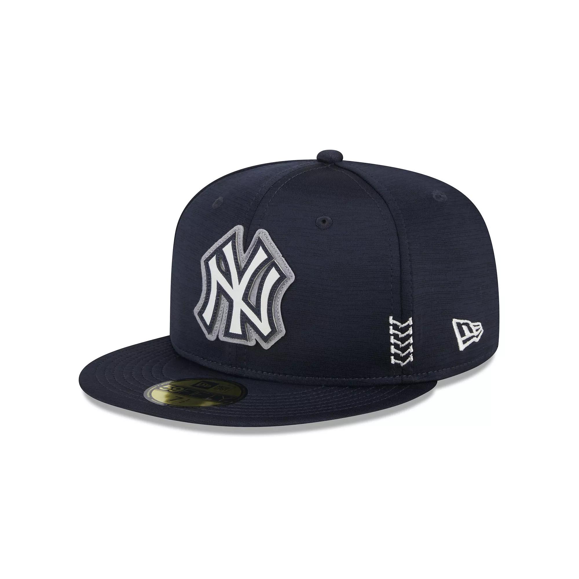 Men's New Era Navy New York Yankees 2024 Clubhouse 59FIFTY Fitted Hat,  Product Image