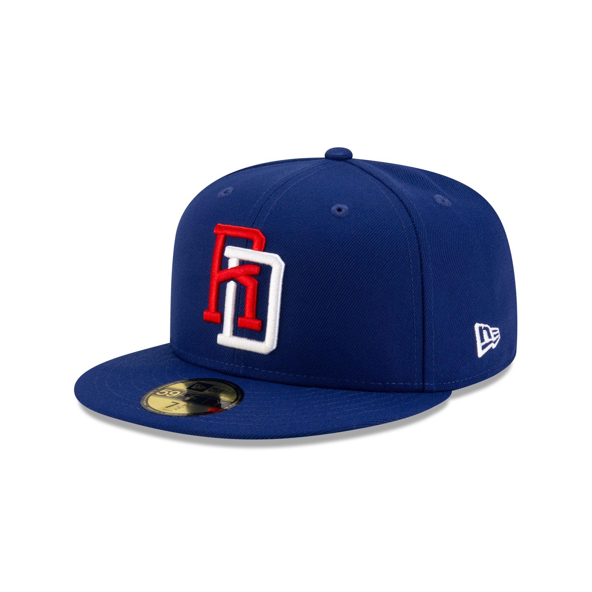 Dominican Republic Royal Blue 59FIFTY Fitted Hat Male Product Image