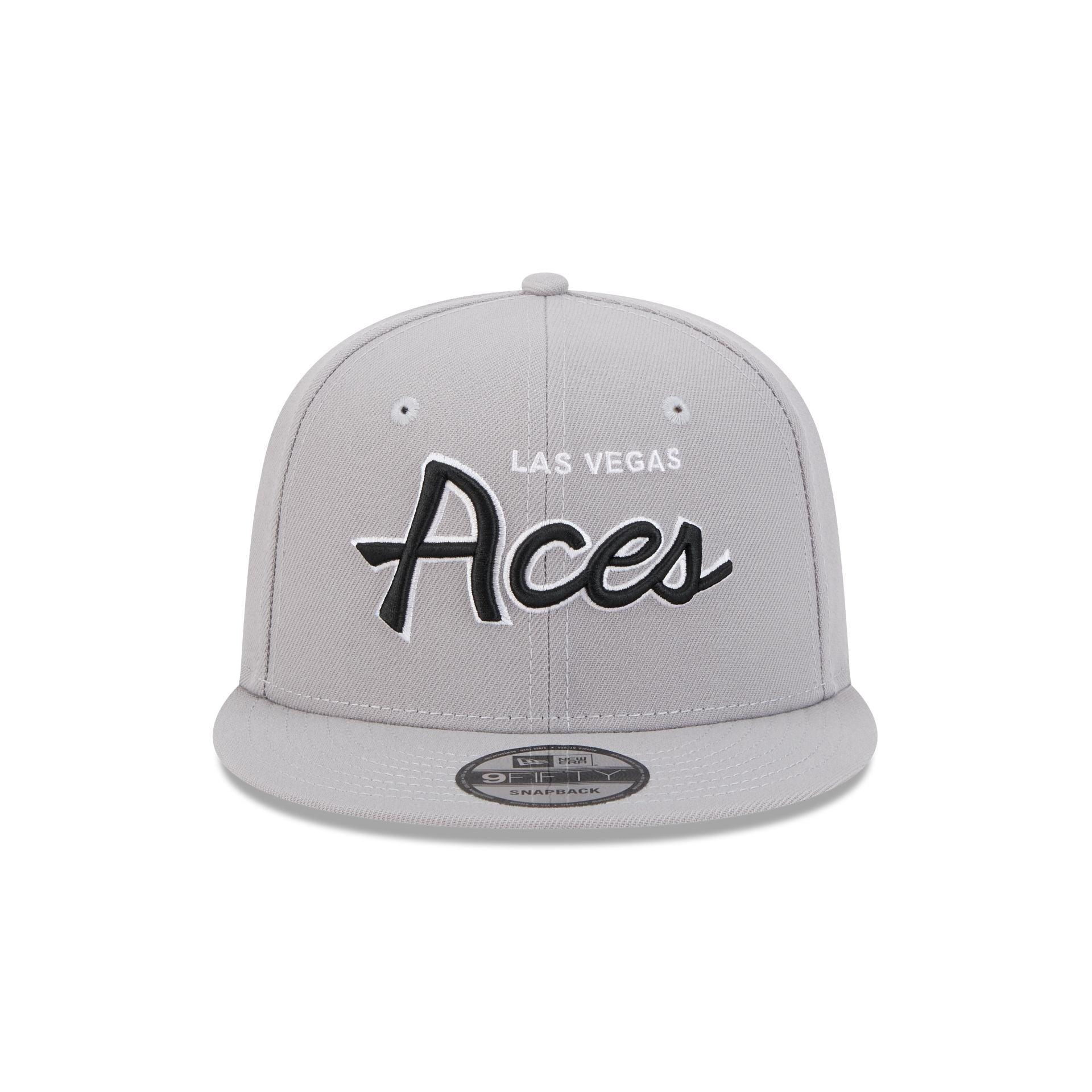 Las Vegas Aces Script 9FIFTY Snapback Hat Male Product Image