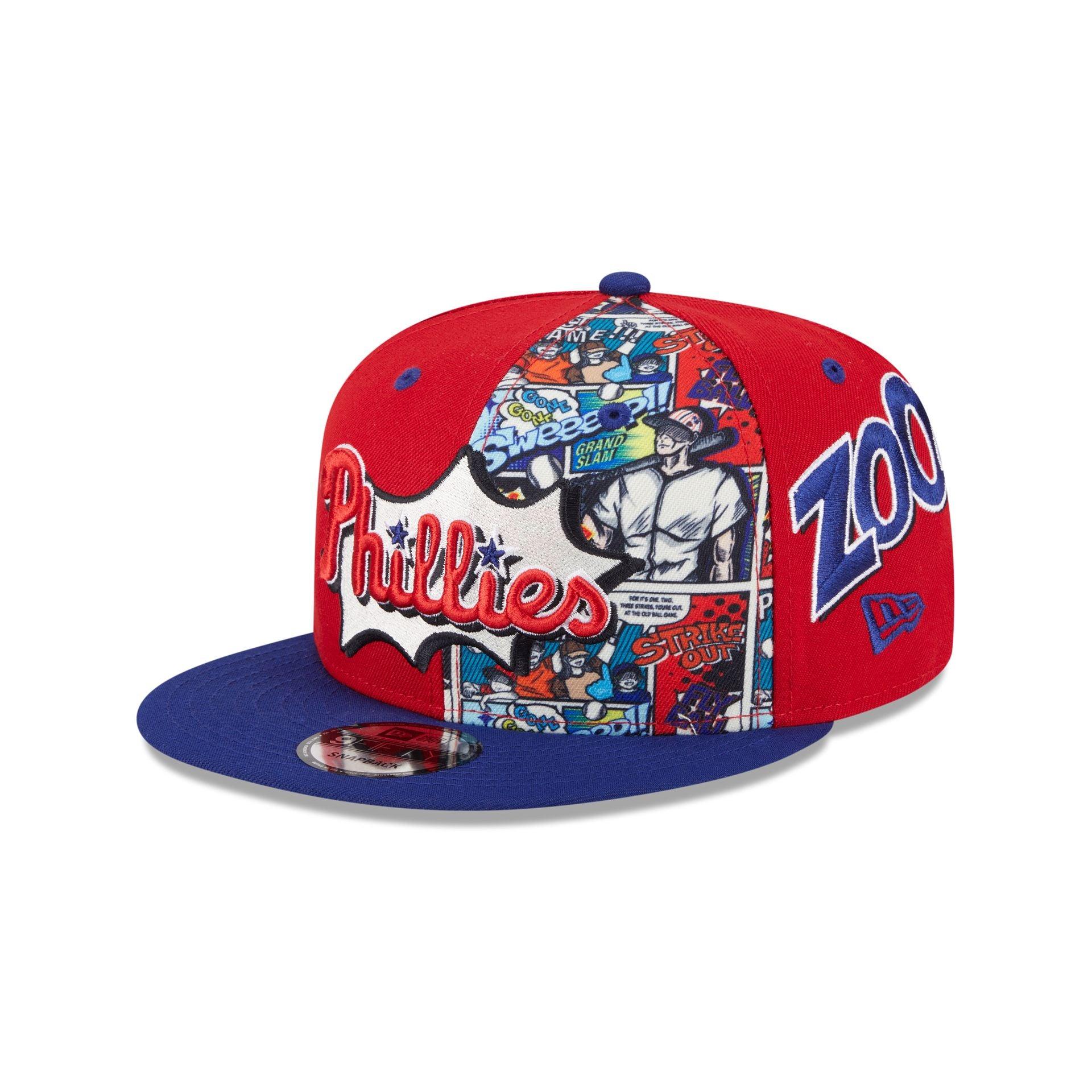 Philadelphia Phillies Diamond Hero Edition 9FIFTY Snapback Hat Male Product Image