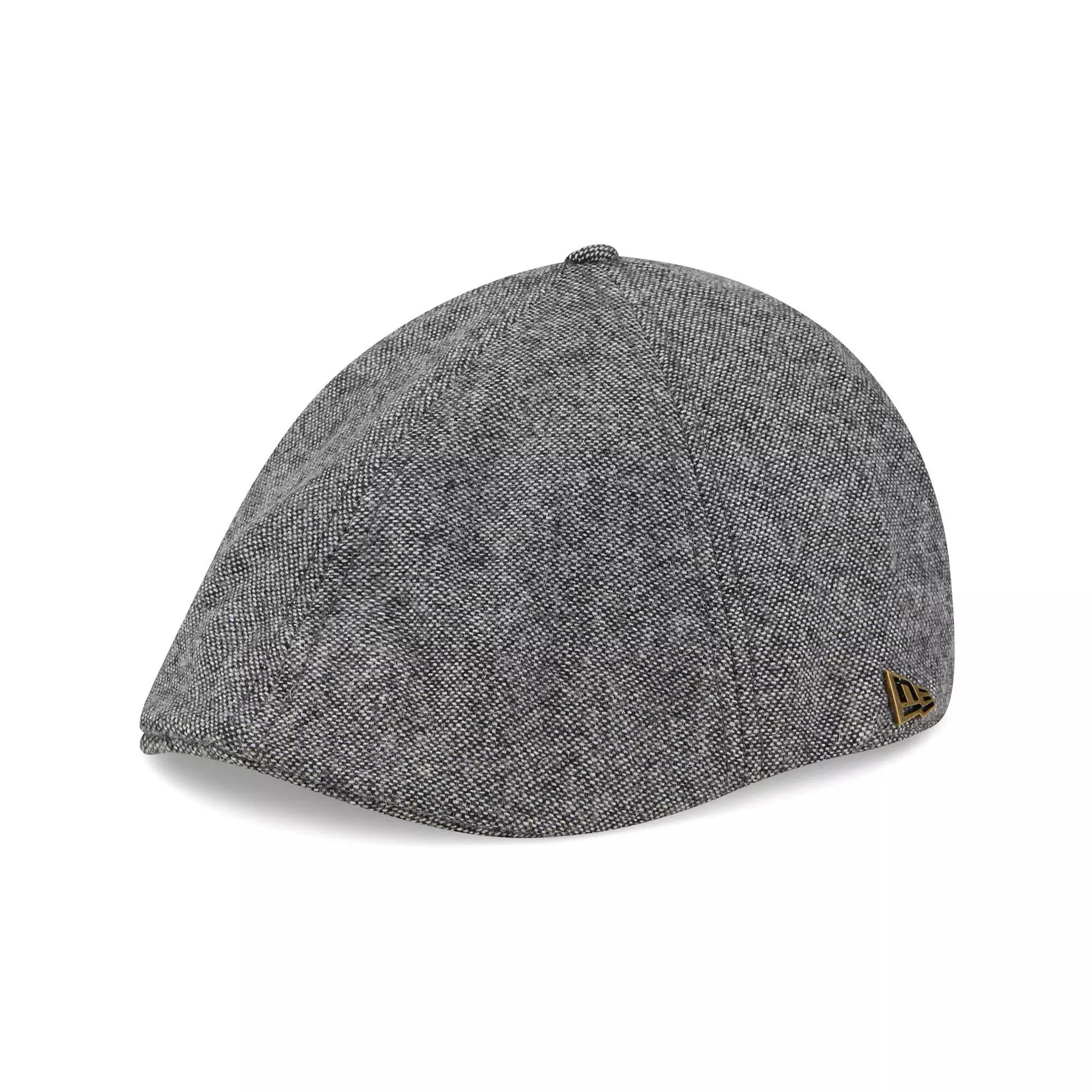 Men's New Era Black Cincinnati Bengals Peaky Duckbill Fitted Hat,  Product Image