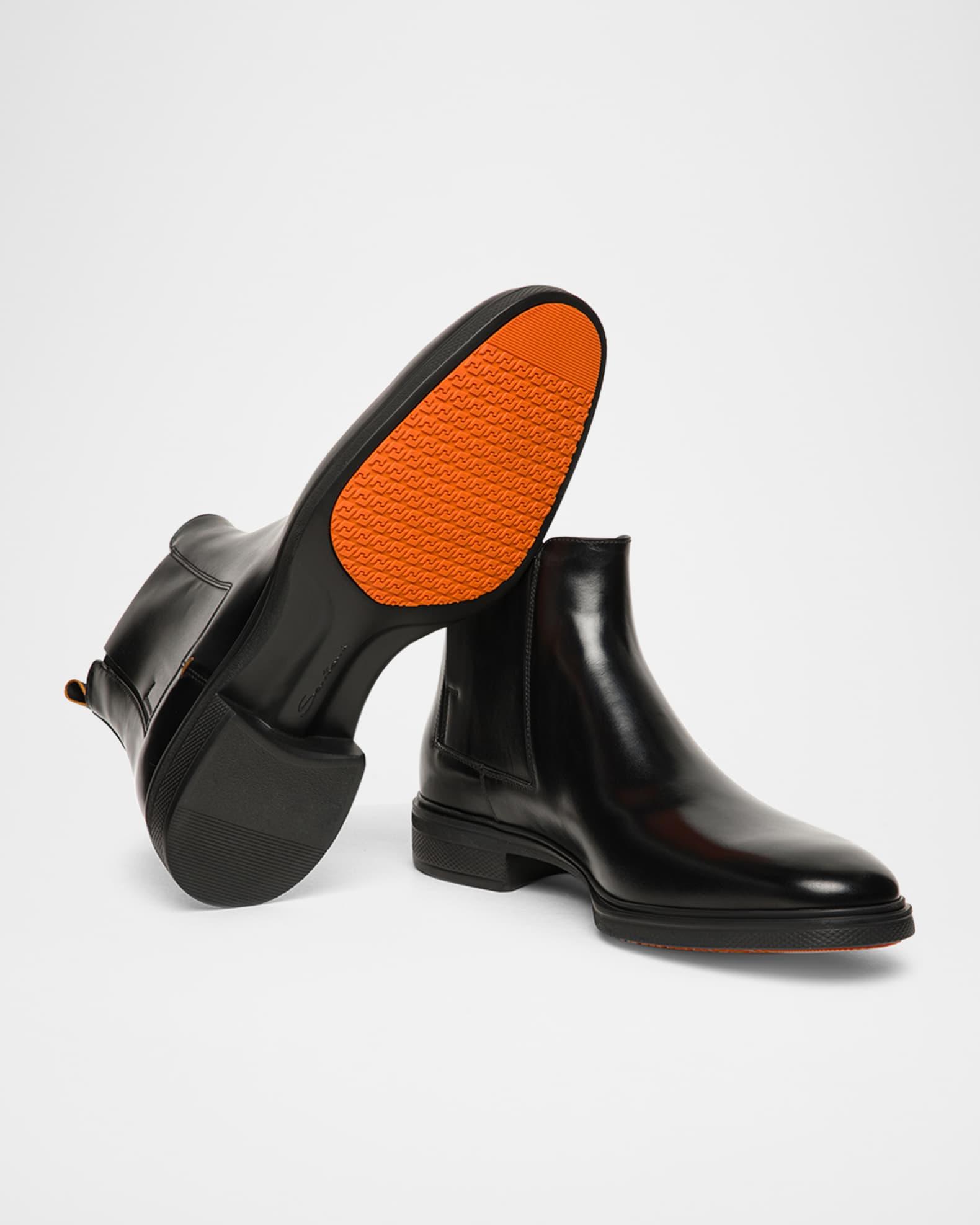 Men's Easy Leather Chelsea Boots Product Image