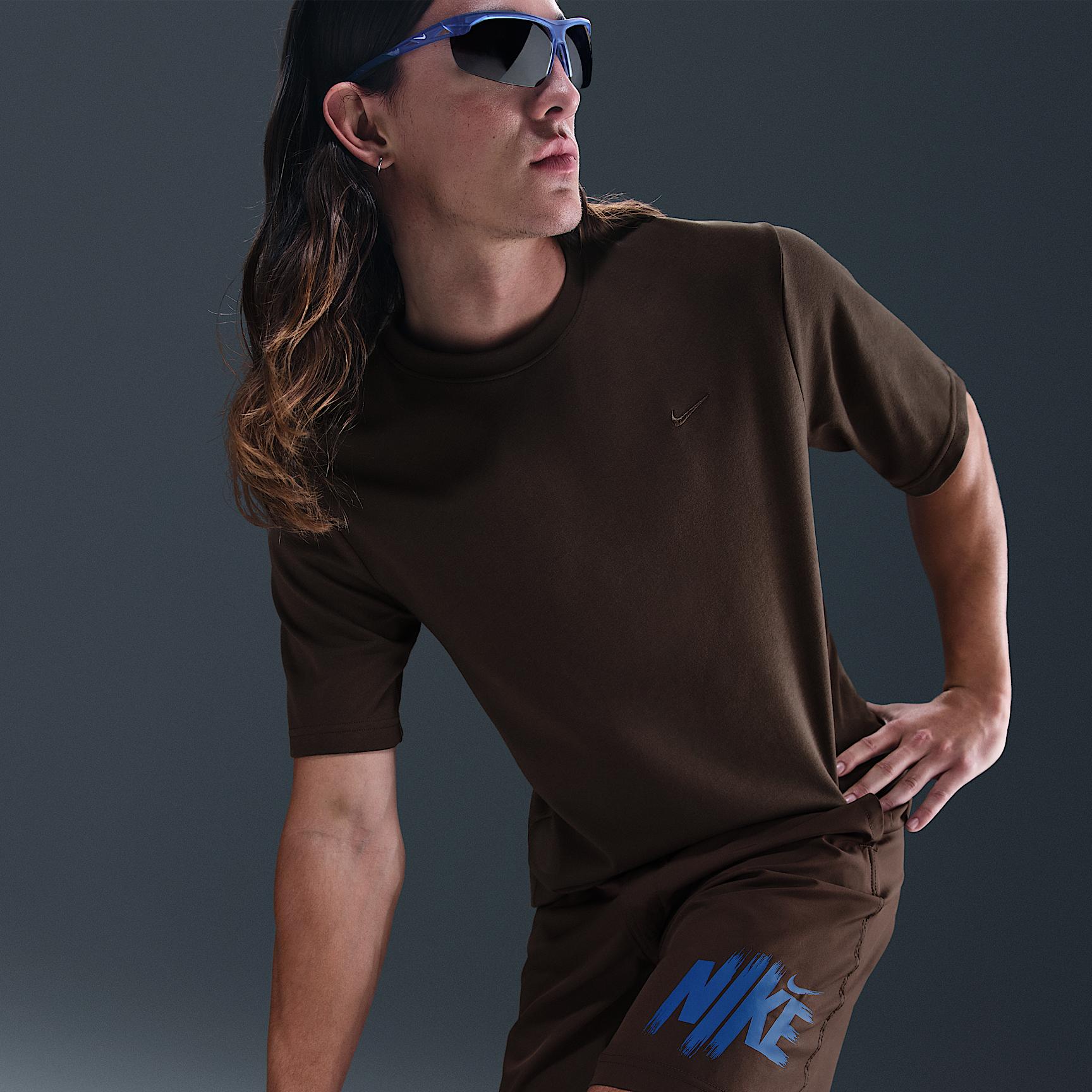 Nike Mens Primary Dri-FIT Short-Sleeve Versatile Top | DV9831-633 Product Image