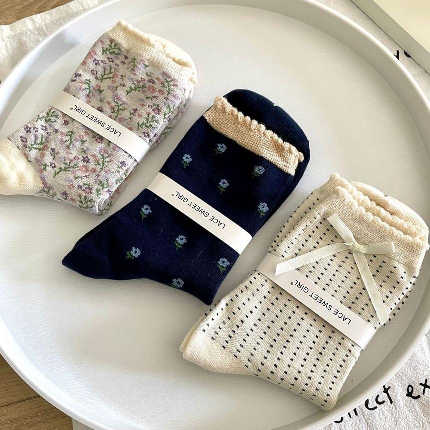 Patterned Socks Product Image