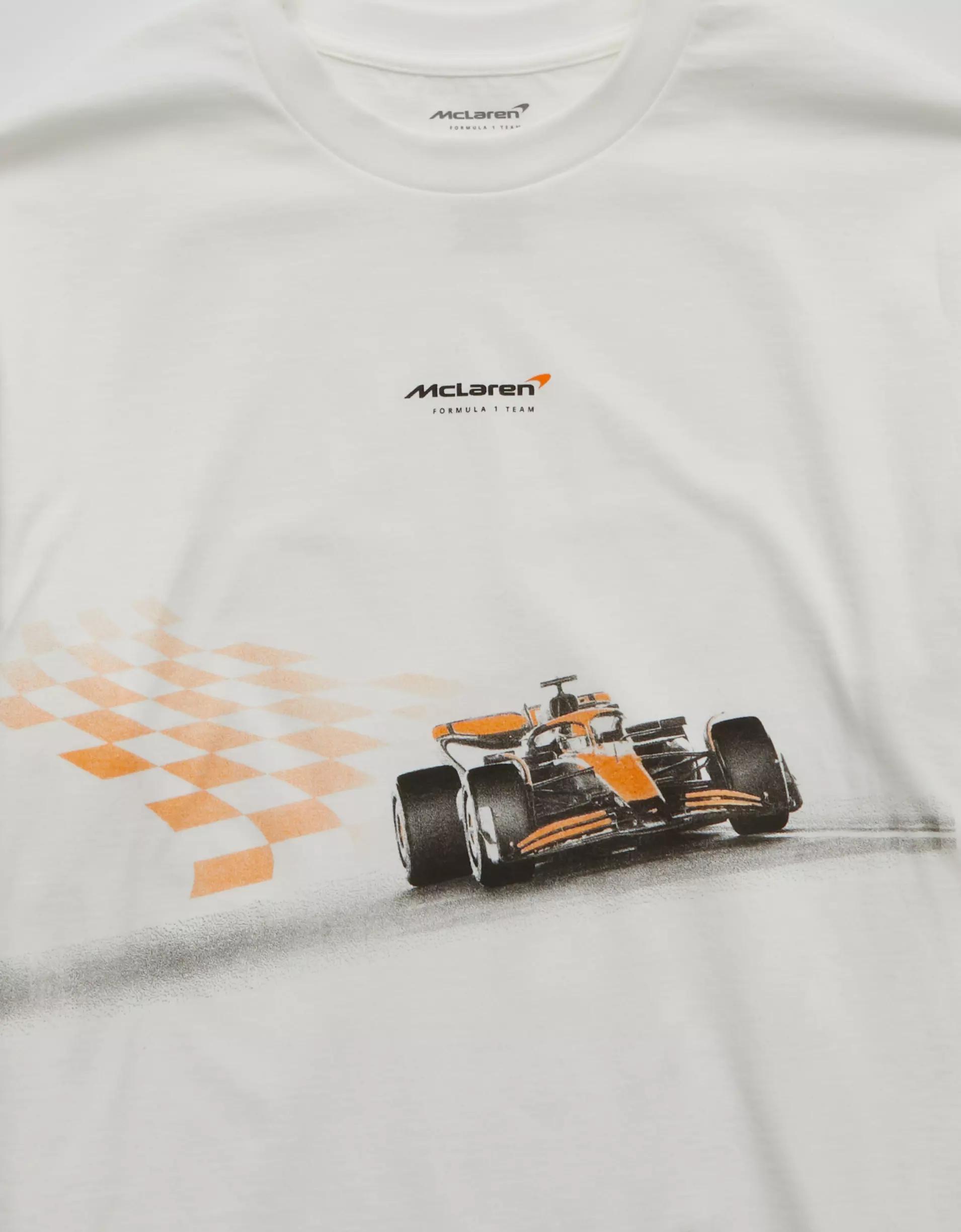AE Boxy McLaren Graphic T-Shirt Product Image