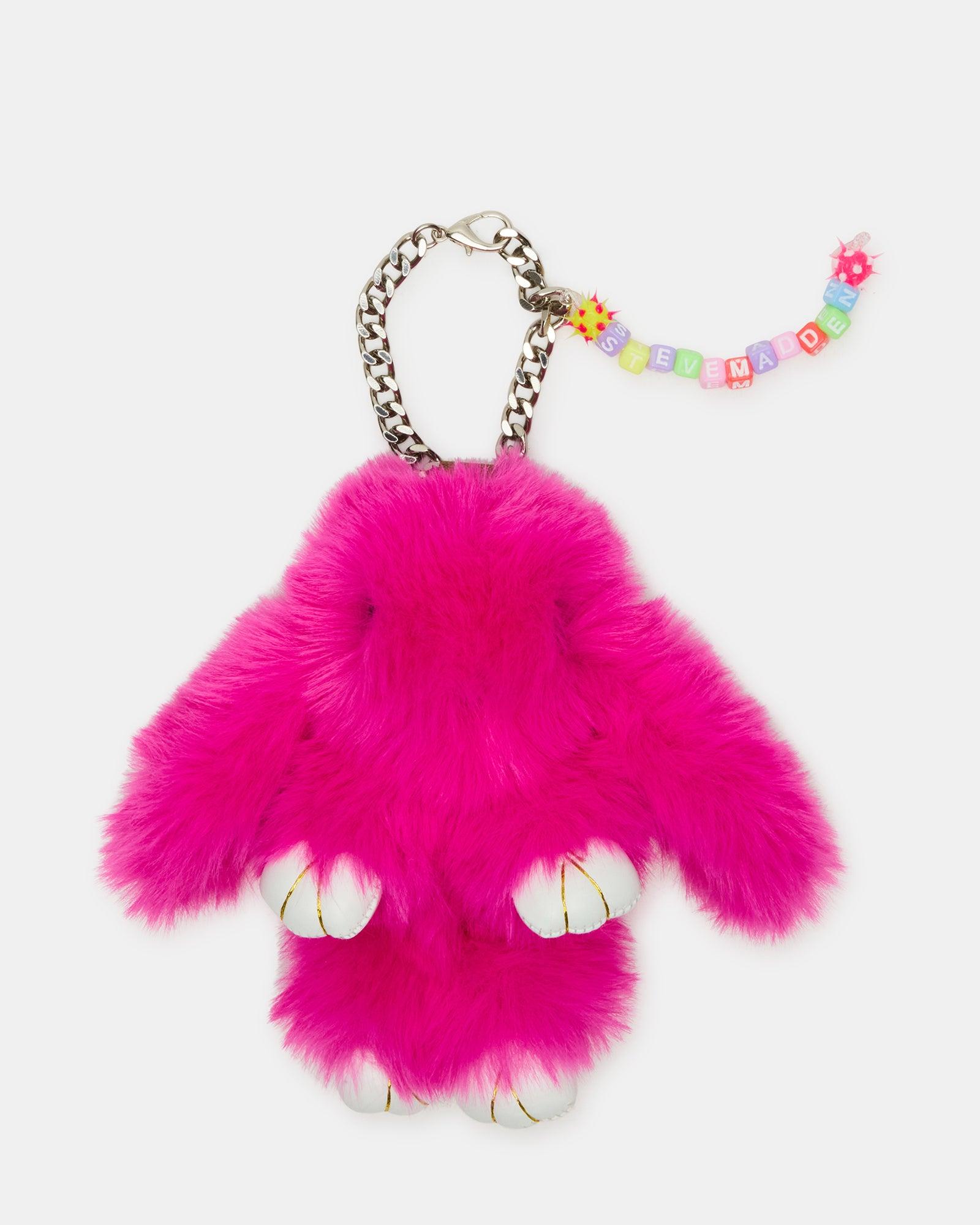 BUNNY BAG CHARM PINK Female Product Image