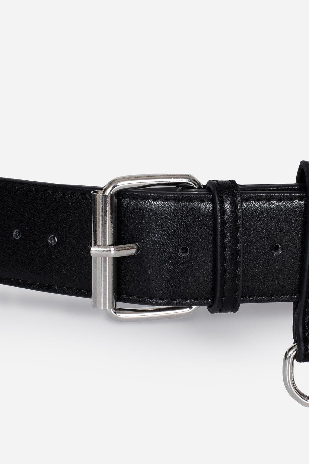 Mettle Double Buckle Chain Waist Belt Product Image
