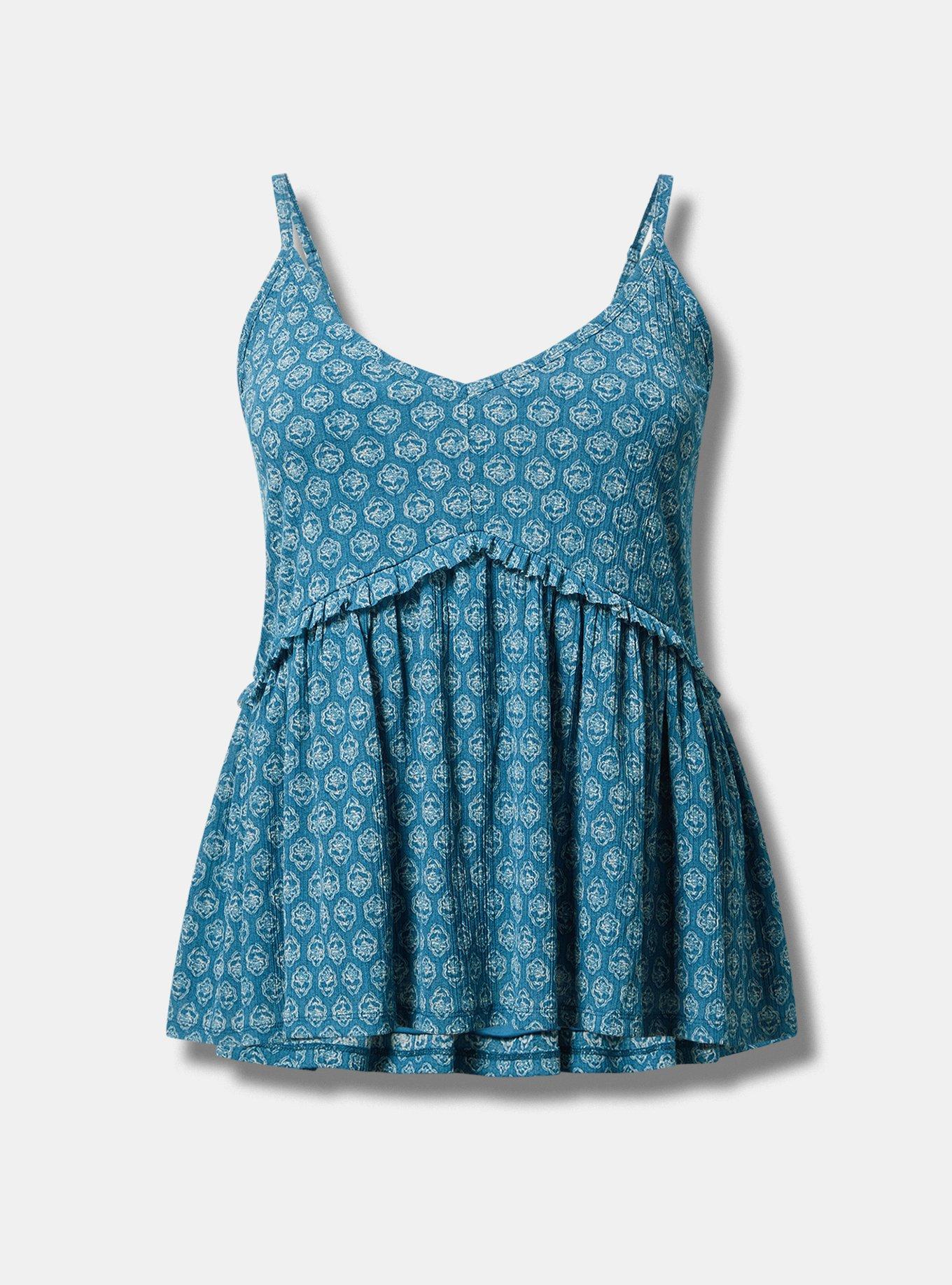 Ruffle Tunic Tank Product Image