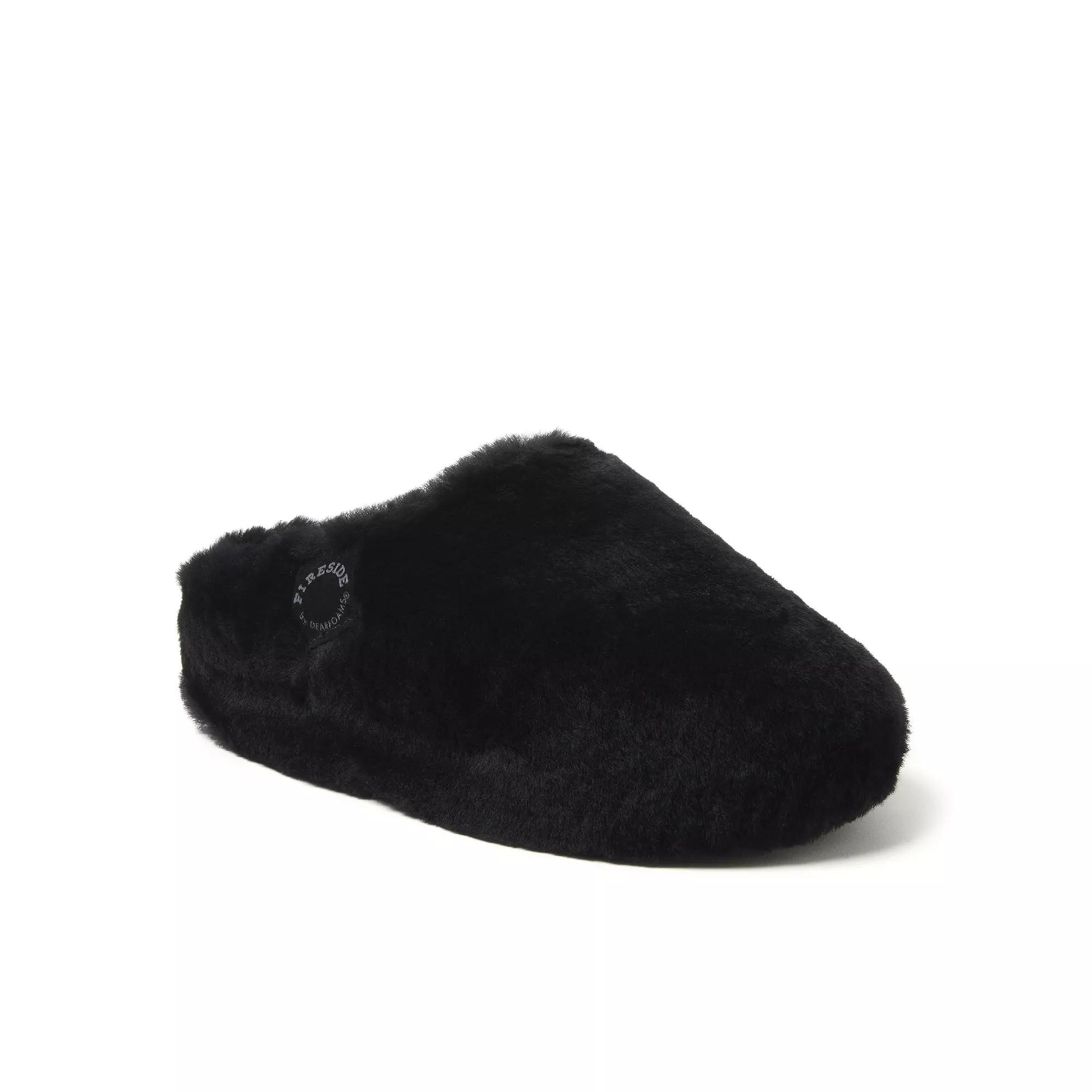 Fireside by Dearfoams Maryboro Women's Wrapped Platform Clog Slippers,  Product Image