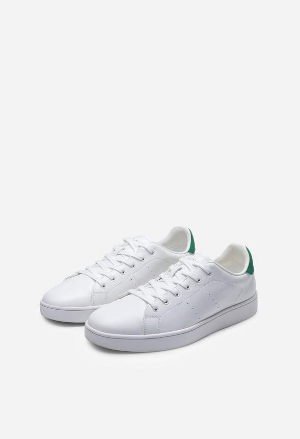 Men's Faux Leather Stylish Sneaker Product Image