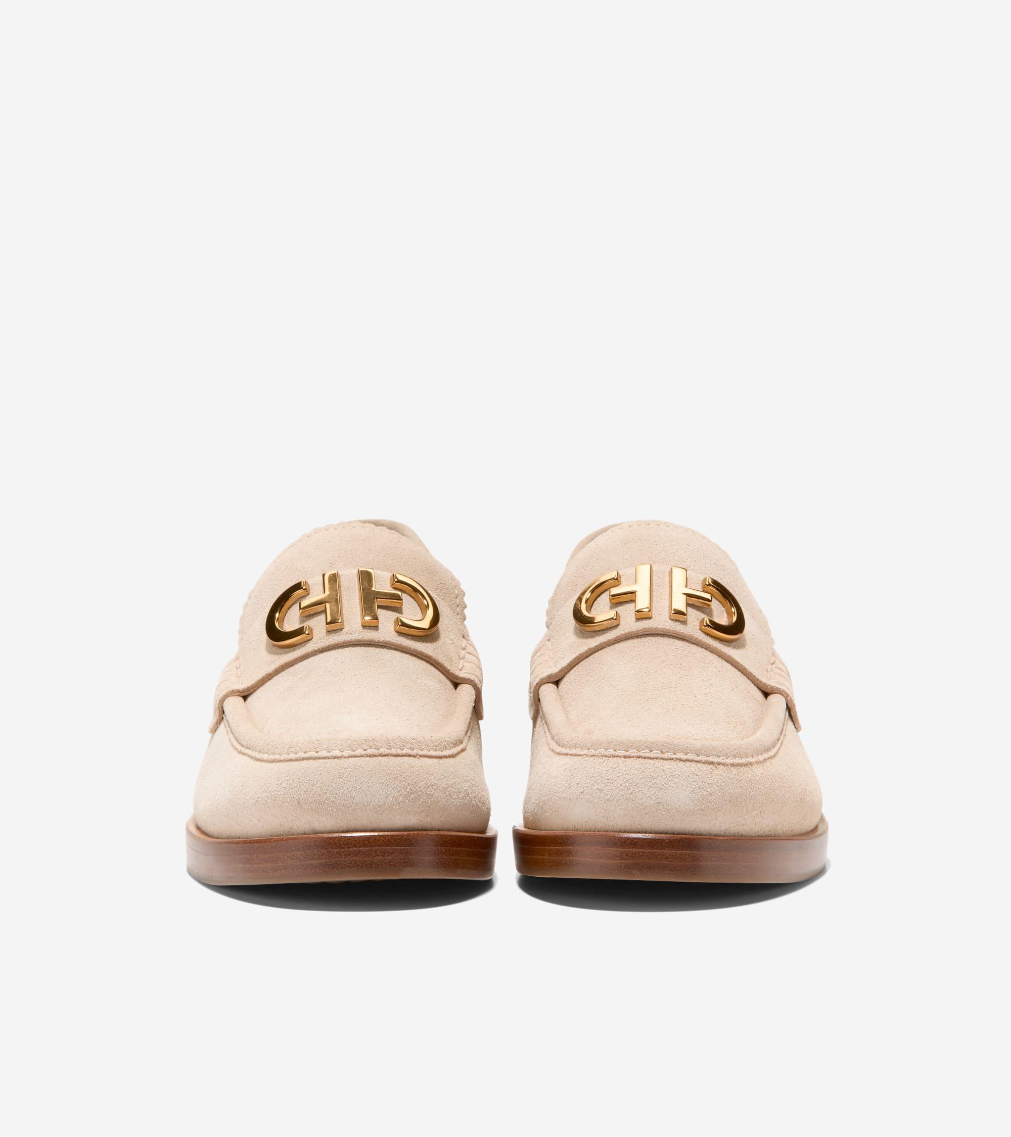 Women's Davis Leather Backpack Product Image