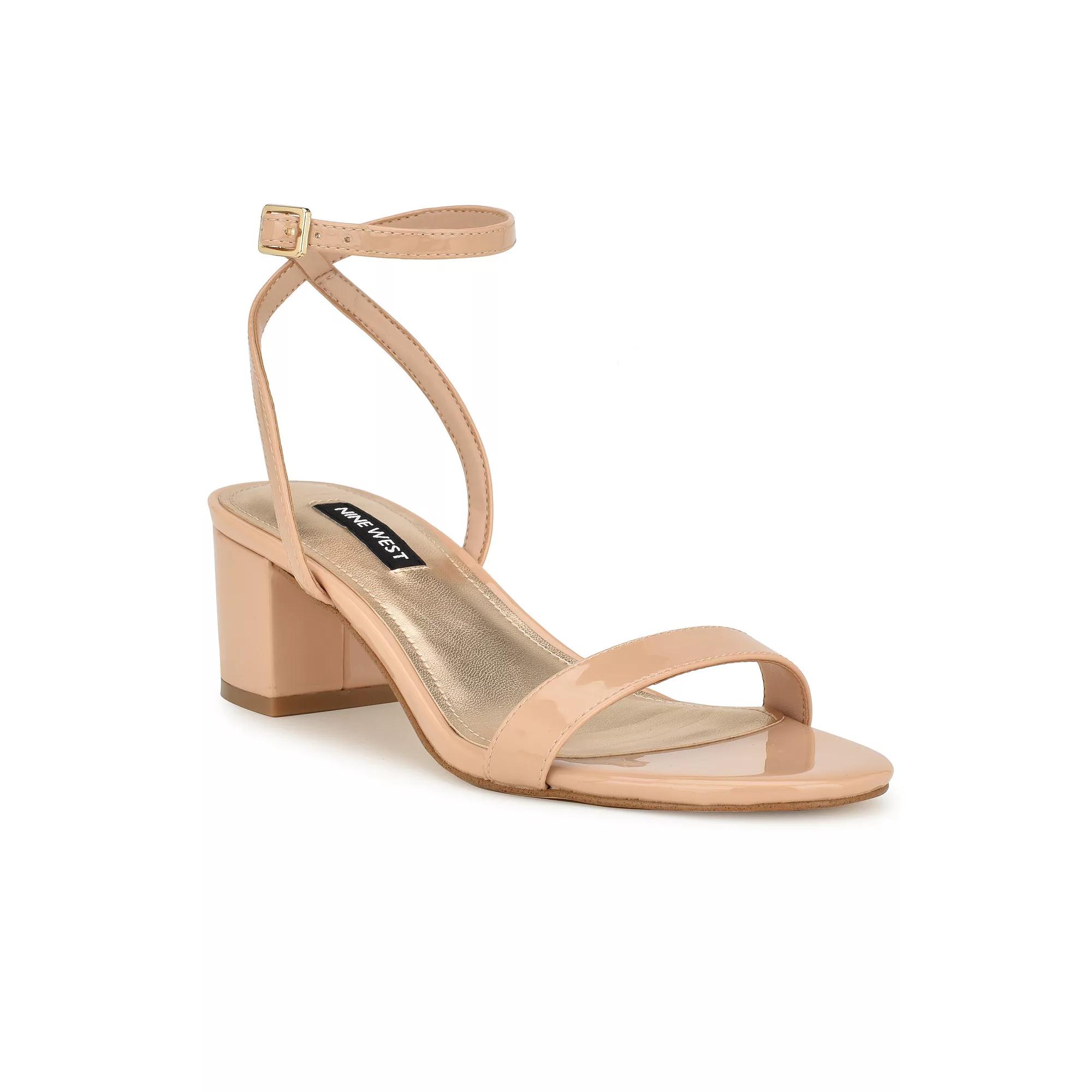 Nine West Allora Women's Dress Sandals, Size: 7.5, Light Natural Product Image