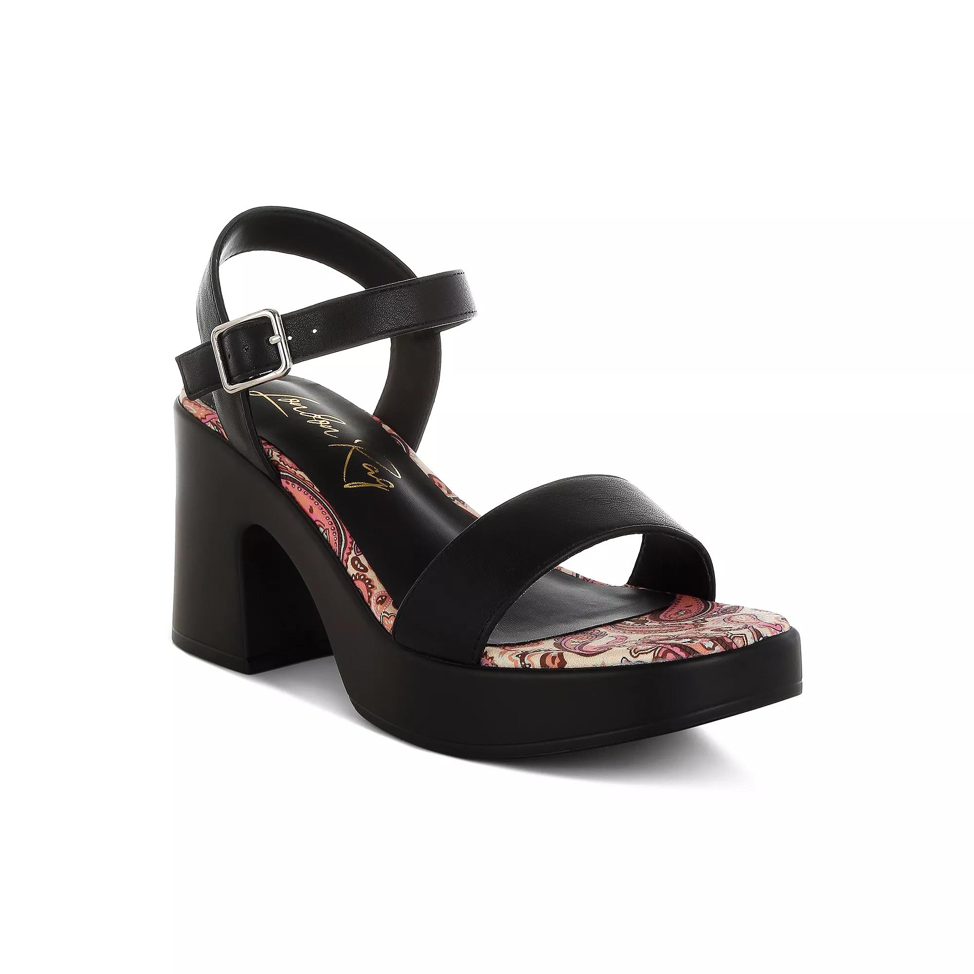 London Rag Kolata Women's Heels, Size: 8, Black Product Image