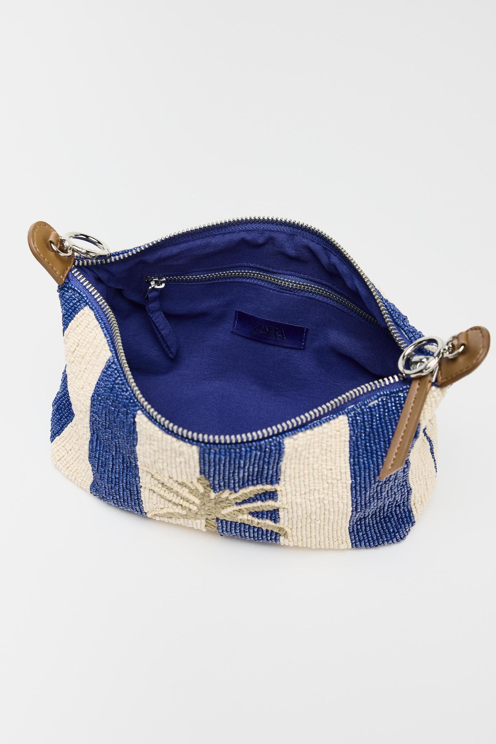 BEADED EMBROIDERED BAG Product Image