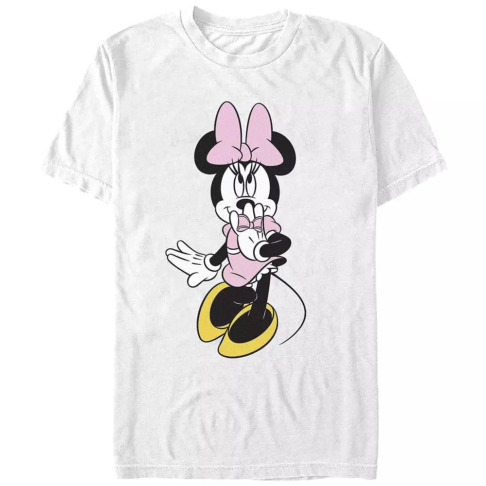 Disney's Minnie Mouse Giggle Juniors' Graphic Tee, Women's,  Product Image