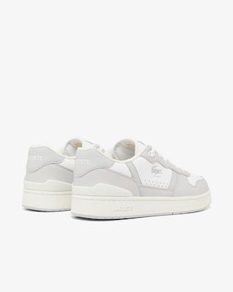 Men's T-Clip Set Leather Sneakers Product Image