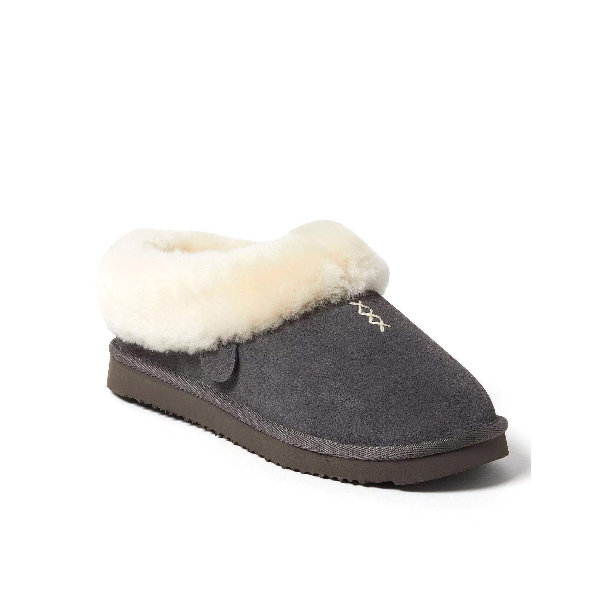 Fireside by Dearfoams Adelaide Women's Shearling Clog Slippers,  Product Image