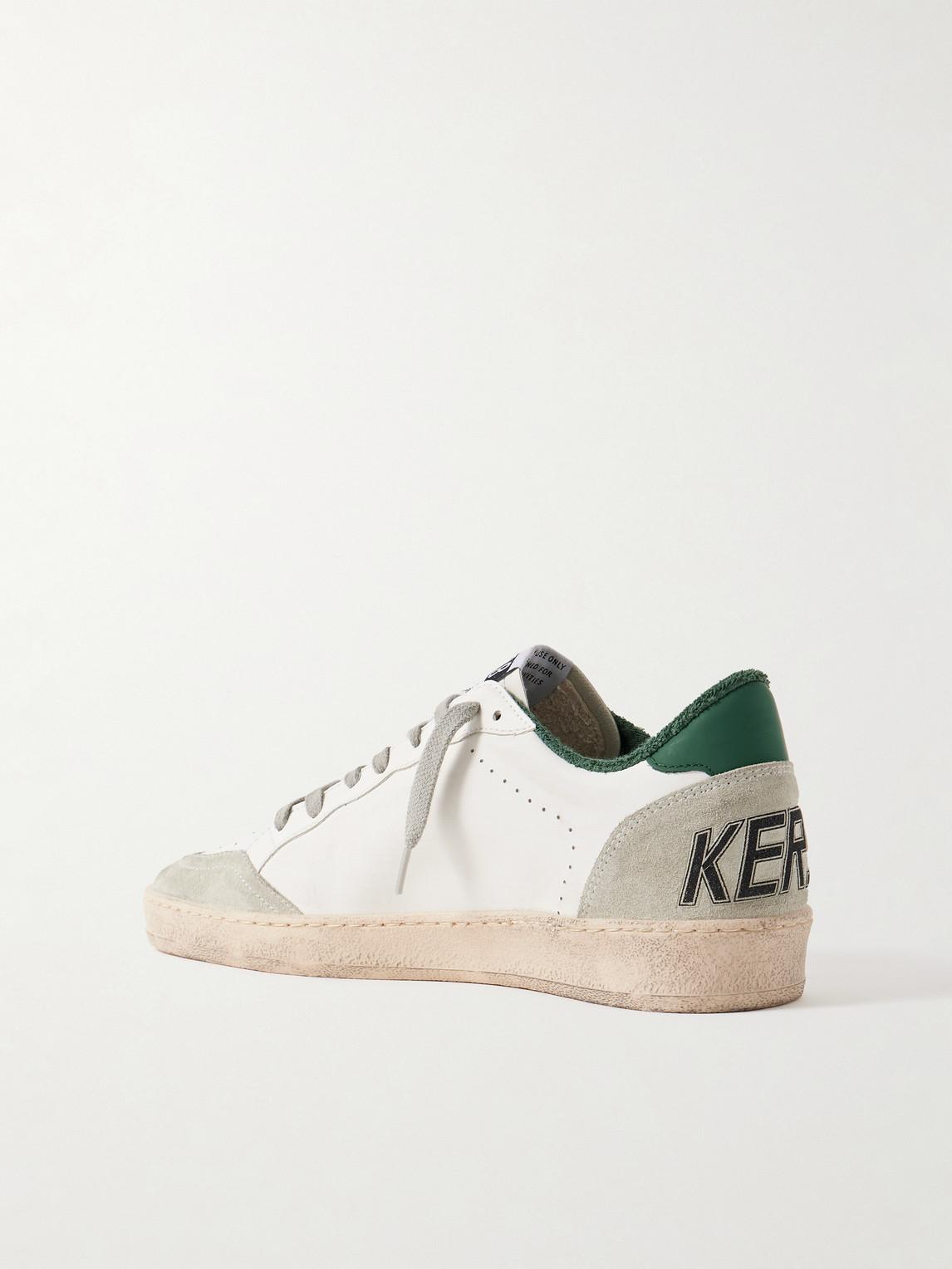 Ball Star leather sneakers  Product Image