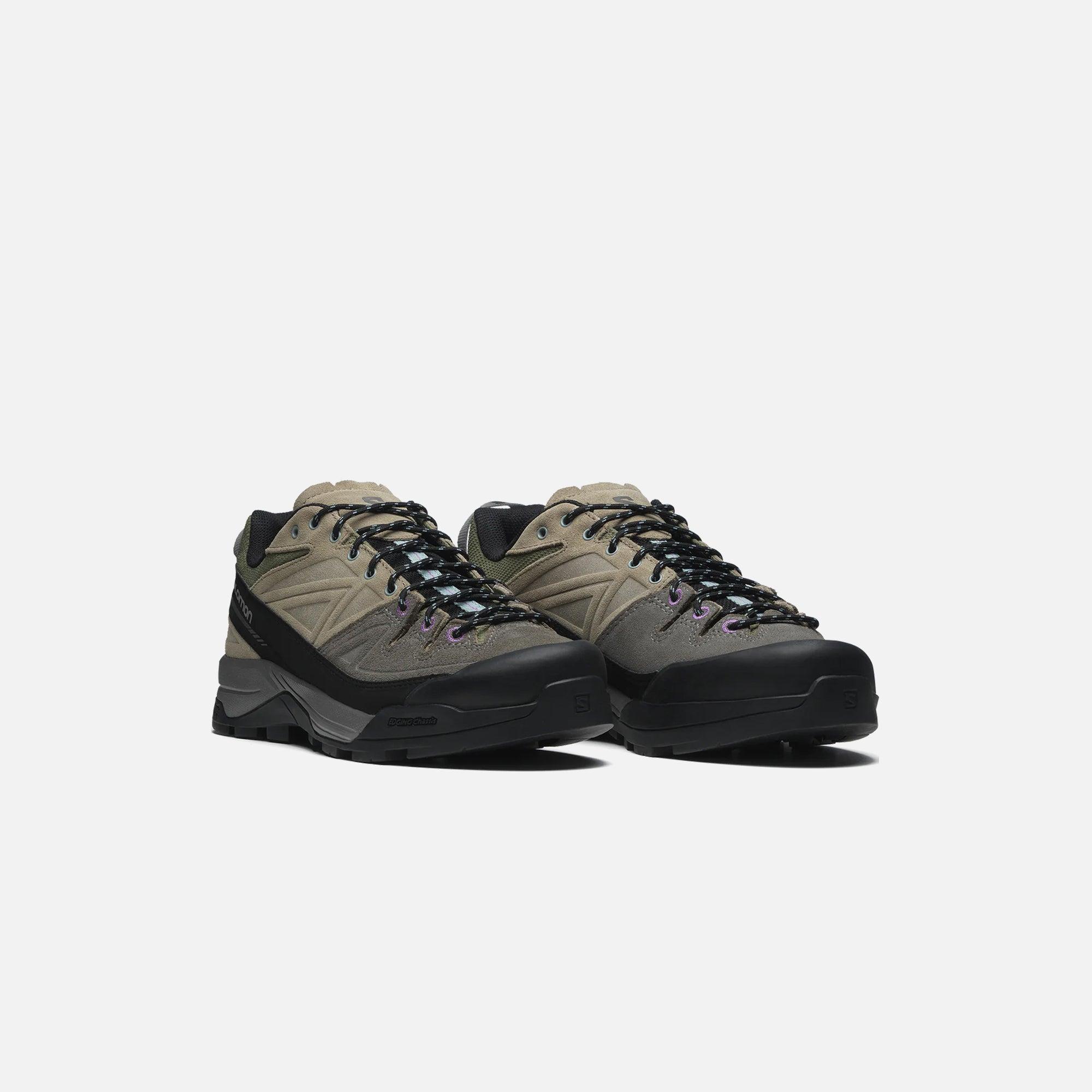 Salomon X-ALP LTR - Pewter / Vintage Khaki / Black Male Product Image