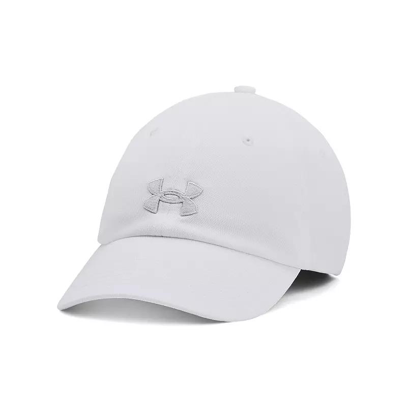 Women's Under Armour Blitzing Adjustable Baseball Hat, Black Product Image