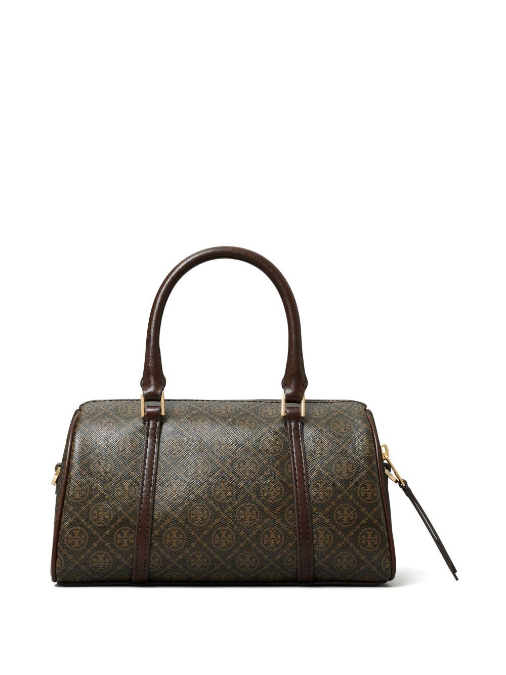 mini T Monogram Barrel tote bag Product Image