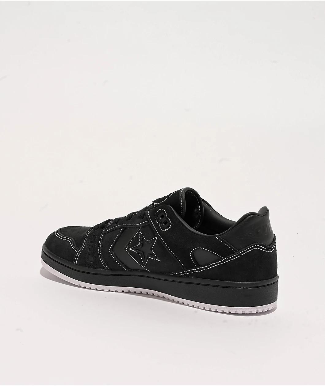 Converse AS-1 Pro Black, Black & White Skate Shoes Product Image
