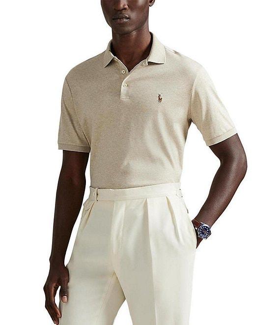 Polo Ralph Lauren Classic Fit Multicolored Pony Soft Cotton Short Sleeve Polo Shirt Product Image