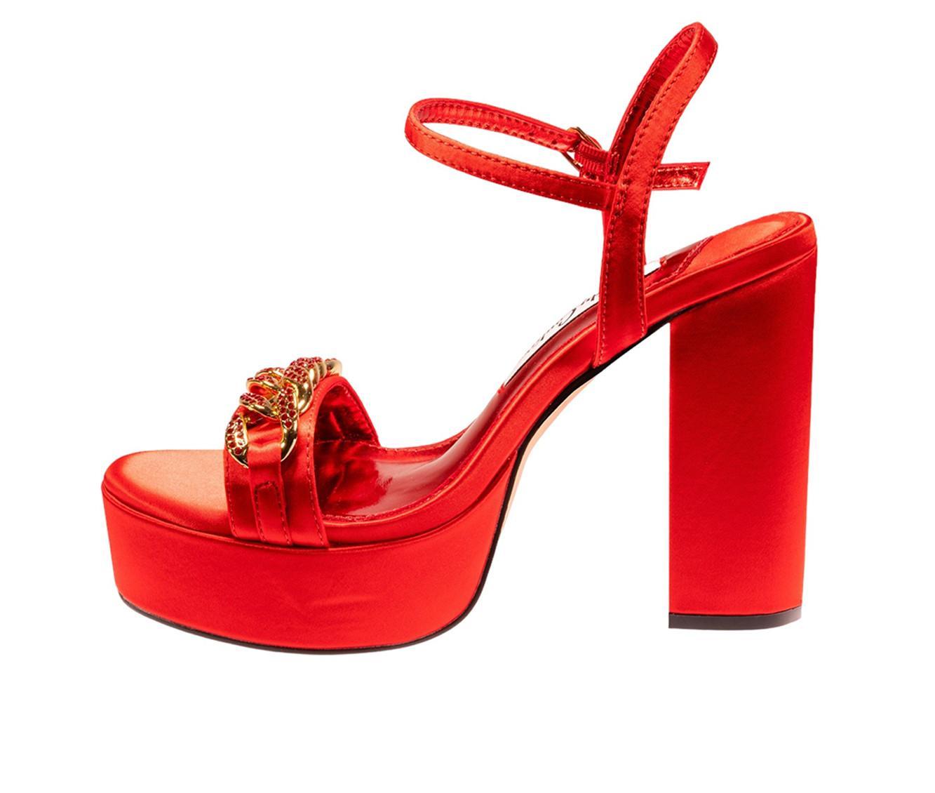 Women's Lady Couture Dance Platform Dress Sandals Product Image