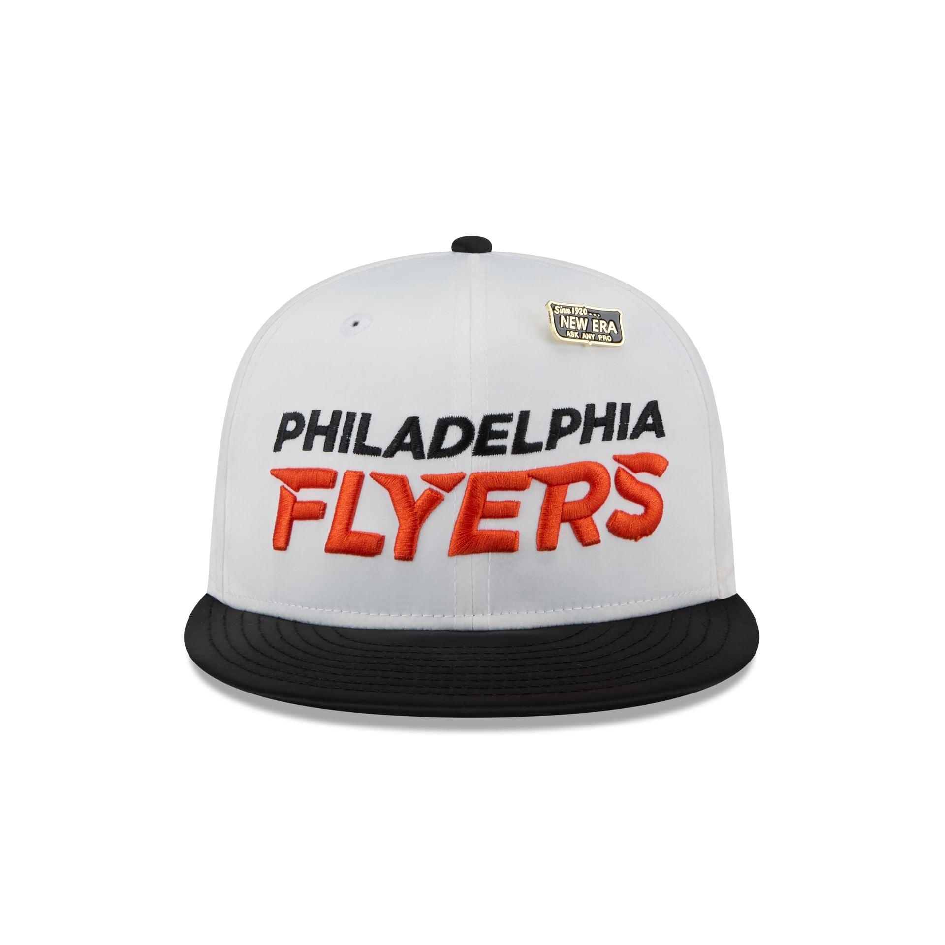 Philadelphia Flyers Spring Satin 59FIFTY Fitted Hat Male Product Image