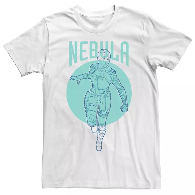 Men's Marvel Avengers Nebula Simplicity Tee,  Product Image