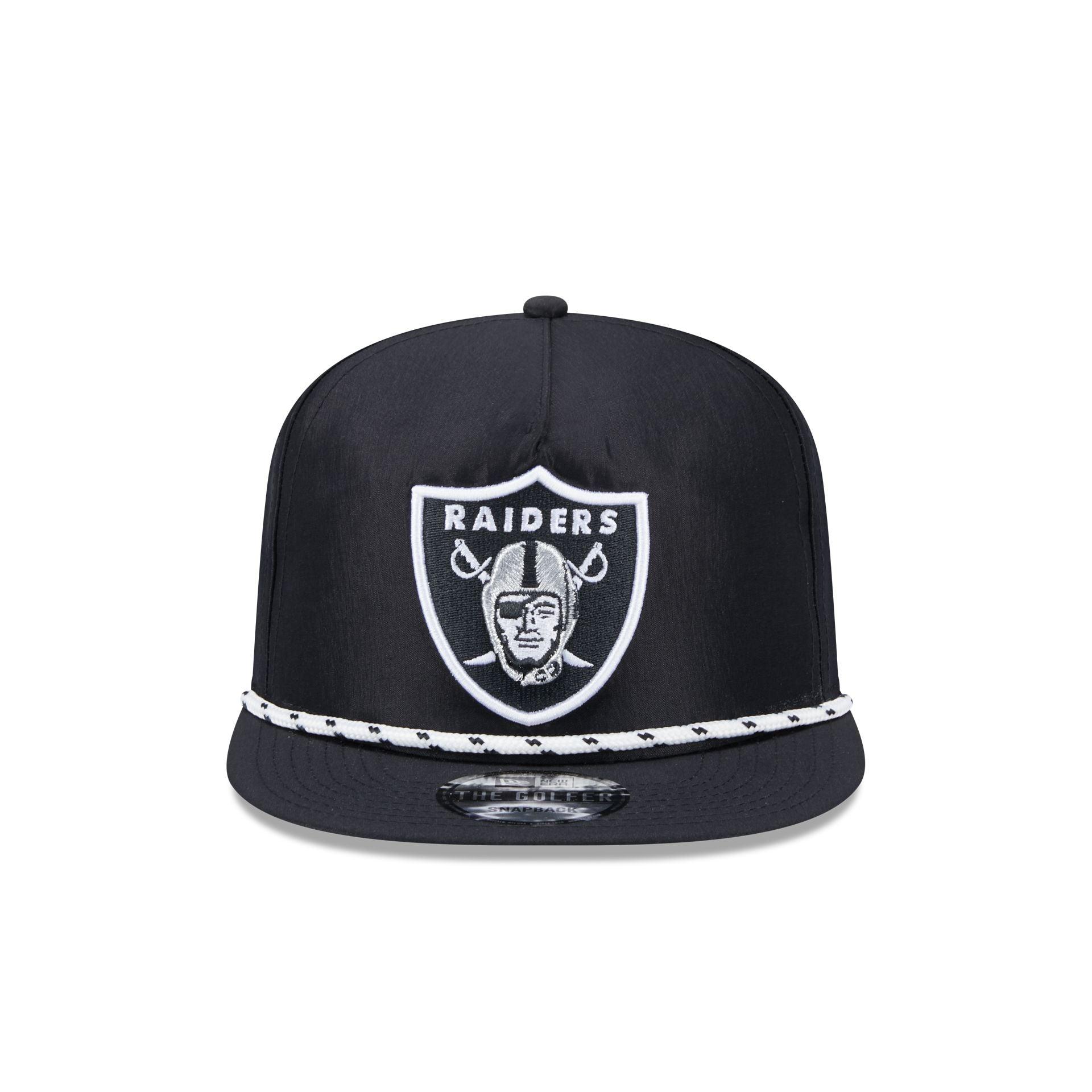 Las Vegas Raiders Team Rope Golfer Hat Male Product Image