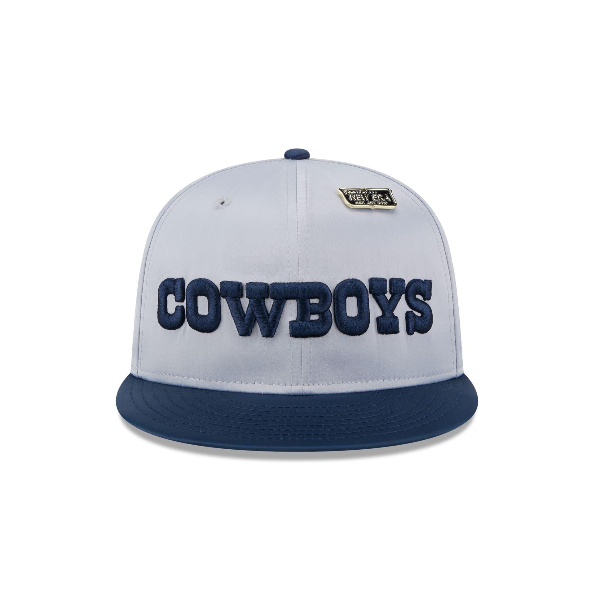 Dallas Cowboys Spring Satin 59FIFTY Fitted Hat Male Product Image