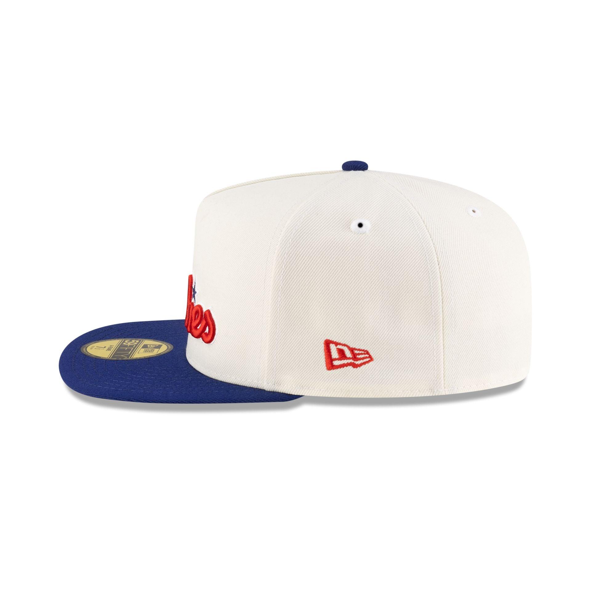 Just Caps League Sidepatch Optic White San Diego Padres 59FIFTY A-Frame Fitted Hat Male Product Image