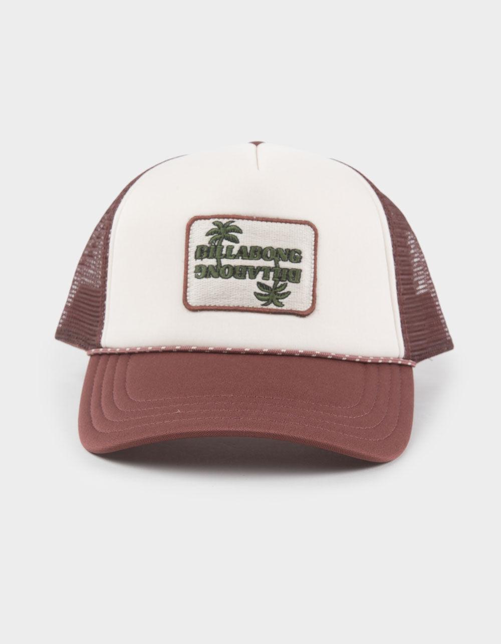 BILLABONG Grandpa Womens Trucker Hat - BROWN Product Image