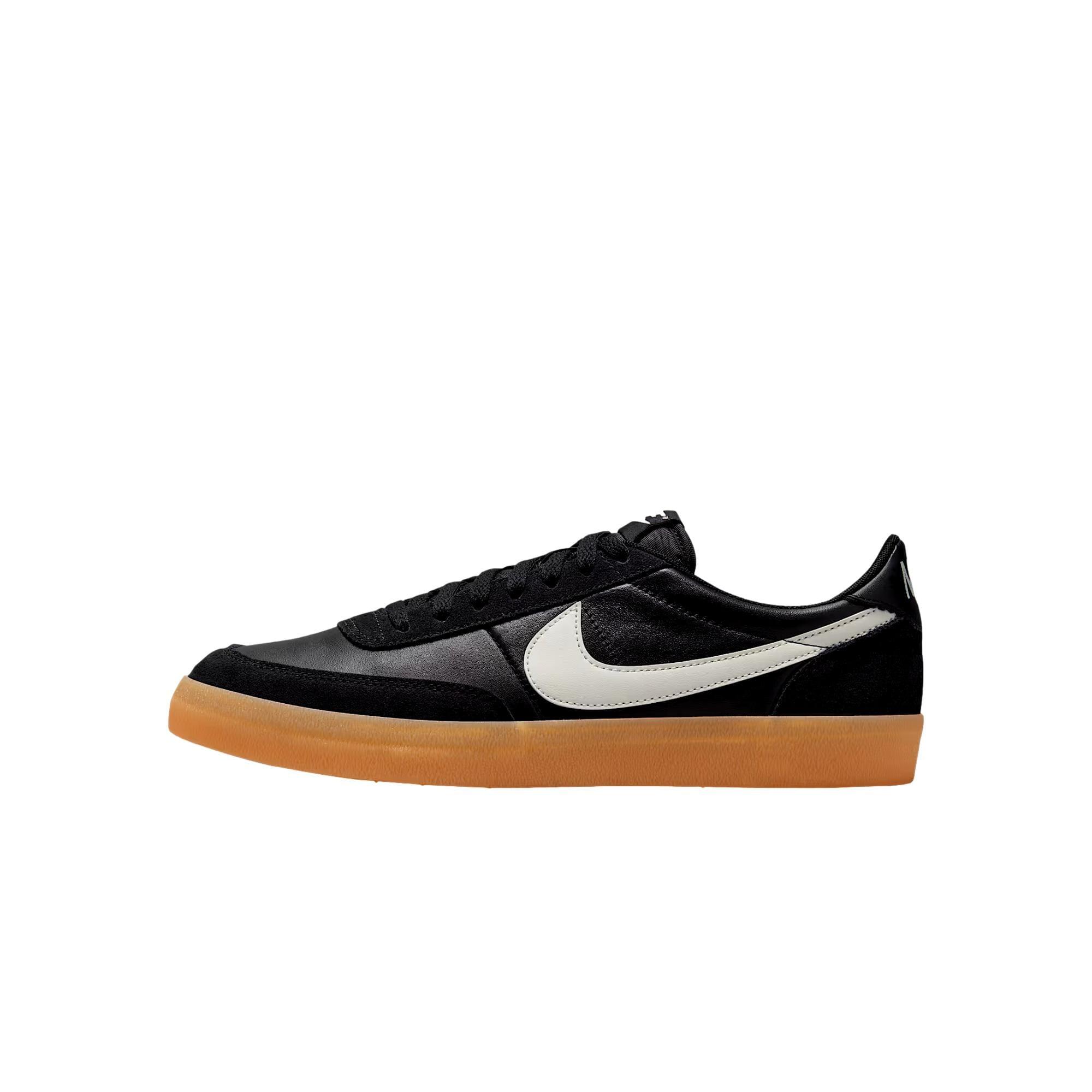 Nike Mens Nike Killshot 2 Leather - Mens Skate Shoes Black/Sail Product Image