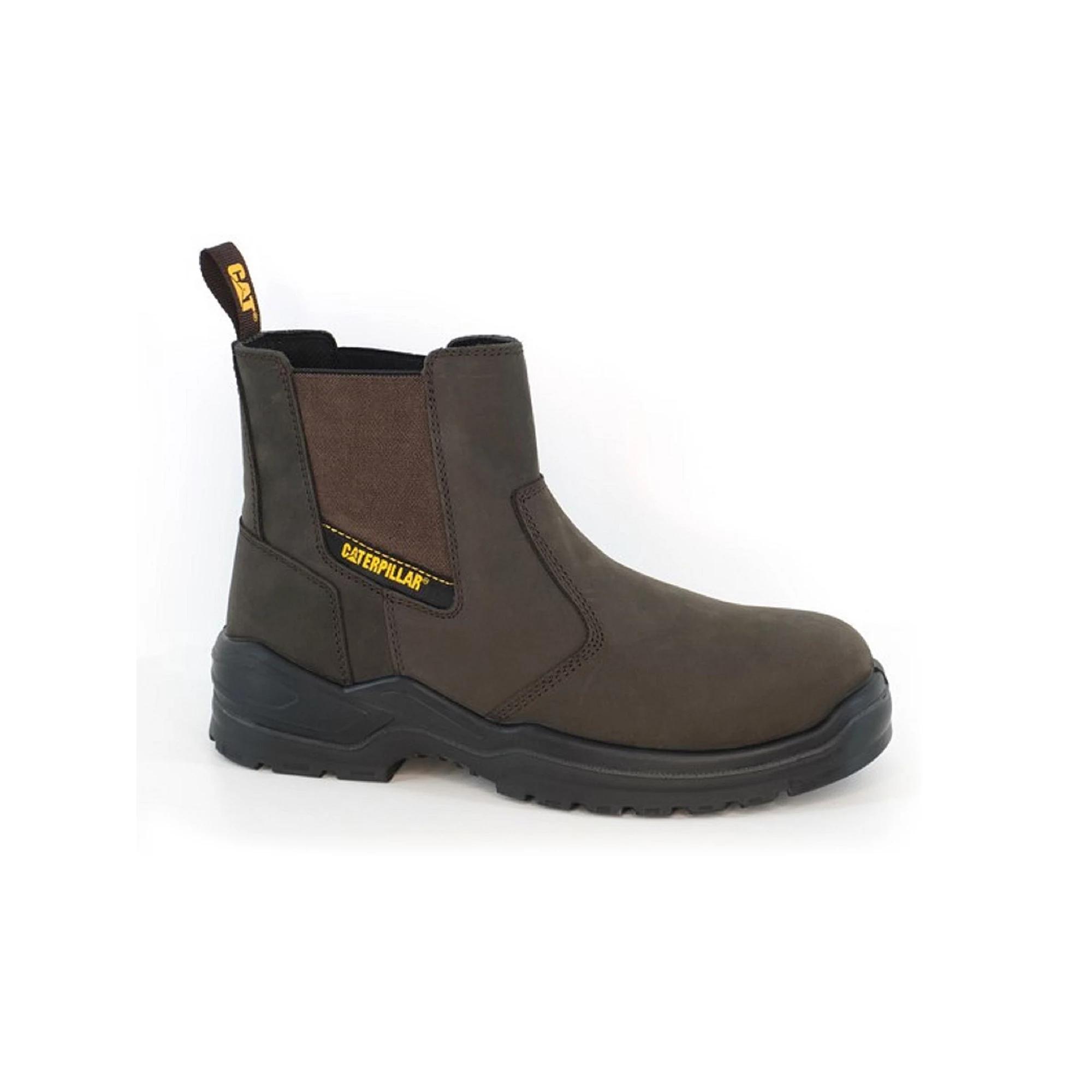 Caterpillar Mens Striver Chelsea Wp Steel Toe Work Boot Product Image