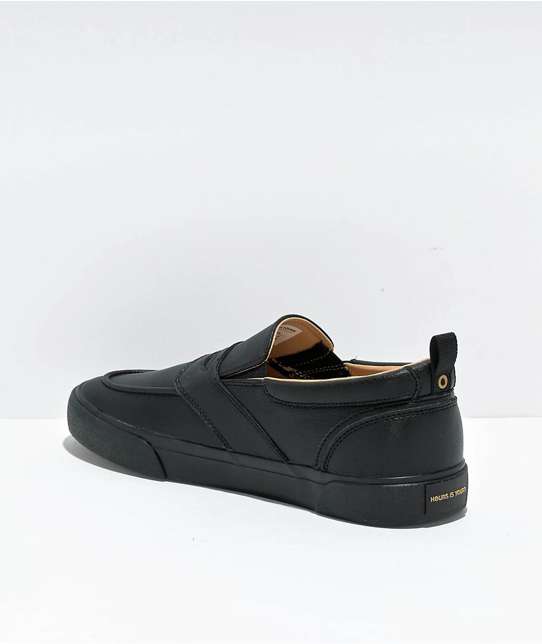 Hours Is Yours Cohiba SL30 Matte Black Skate Shoes Product Image