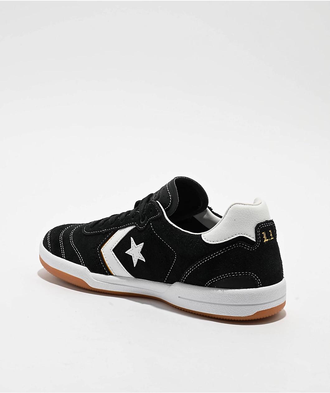 Converse Louie Lopez Pro 2 Suede Black & White Skate Shoes Product Image